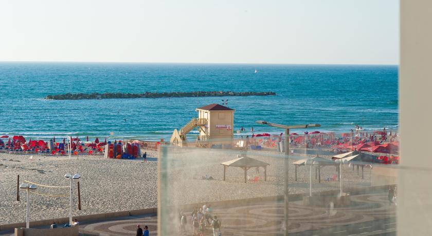 Chic 3Br Apt W Sauna & Parking On The Beach By Sea N' Rent Tel Aviv Pokoj fotografie