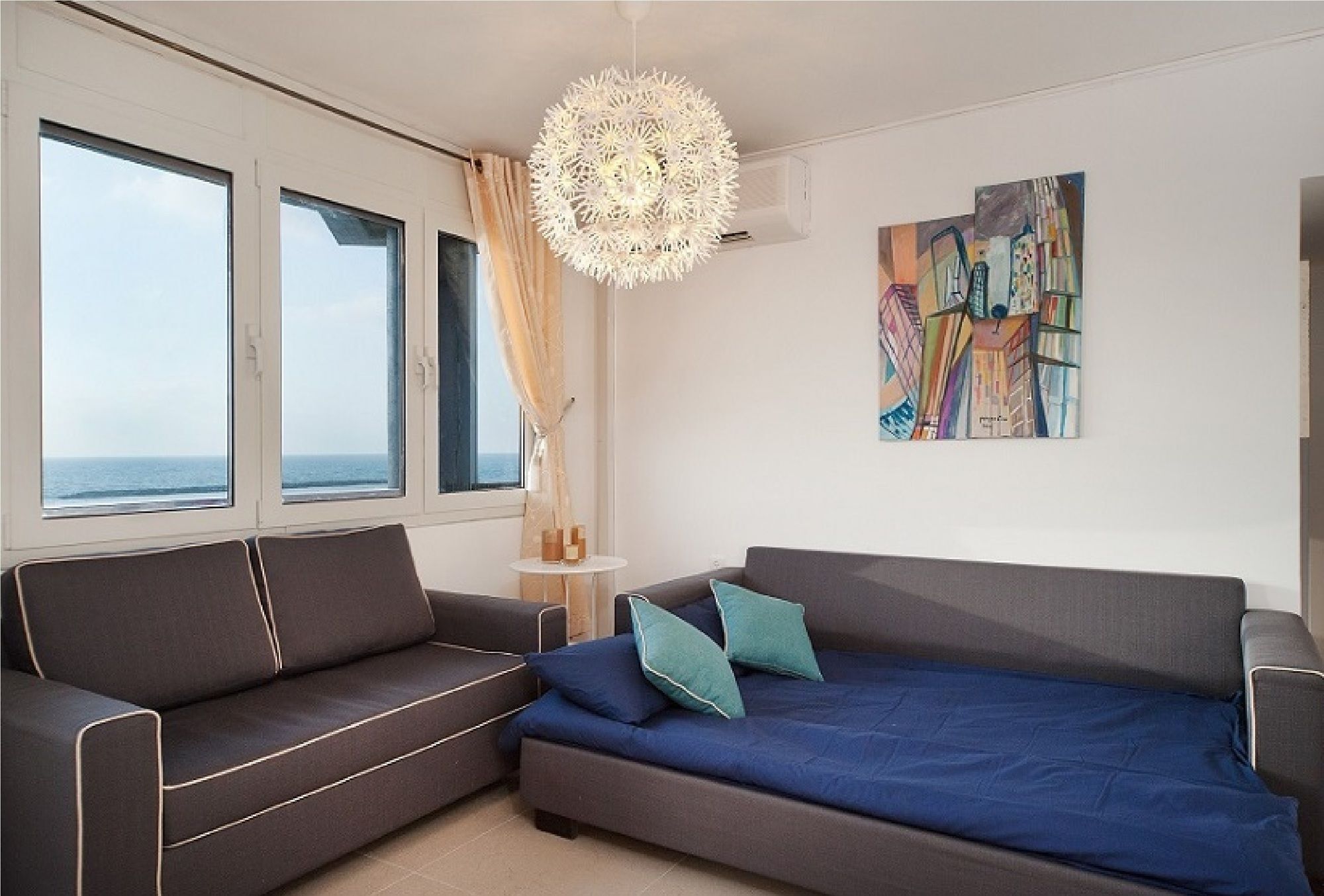 Chic 3Br Apt W Sauna & Parking On The Beach By Sea N' Rent Tel Aviv Exteriér fotografie